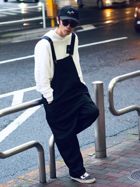 「Leyline」｜yuumaさん（メンズ・173cm）の秋コーディネート