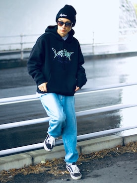 「Leyline」｜yuumaさん（メンズ・173cm）の秋コーディネート