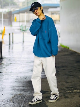 「Leyline」｜yuumaさん（メンズ・173cm）の秋コーディネート