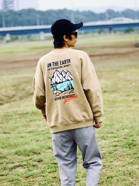 「Leyline」｜yuumaさん（メンズ・173cm）の秋コーディネート