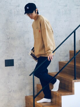 「Leyline」｜yuumaさん（メンズ・173cm）の秋コーディネート