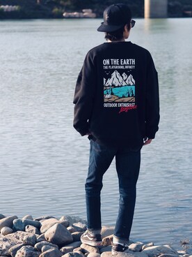 「Leyline」｜yuumaさん（メンズ・173cm）の秋コーディネート