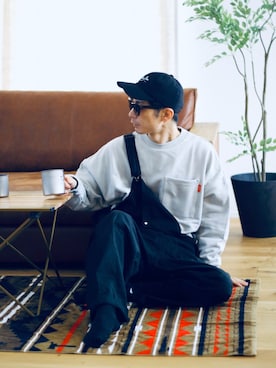 「Leyline」｜yuumaさん（メンズ・173cm）の秋コーディネート