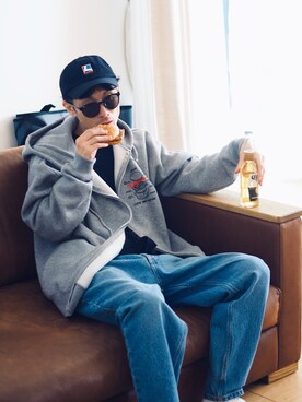 yuumaさん（メンズ・173cm）の秋コーディネート