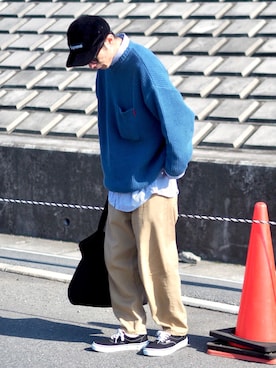 「Leyline」｜yuumaさん（メンズ・173cm）の秋コーディネート