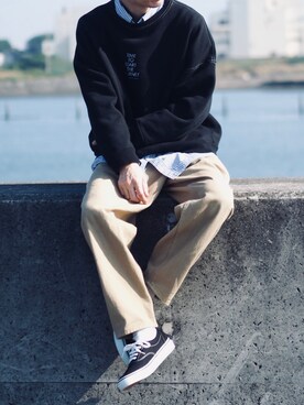 「Leyline」｜yuumaさん（メンズ・173cm）の冬コーディネート