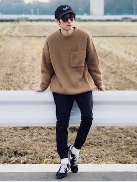 「Leyline」｜yuumaさん（メンズ・173cm）の冬コーディネート