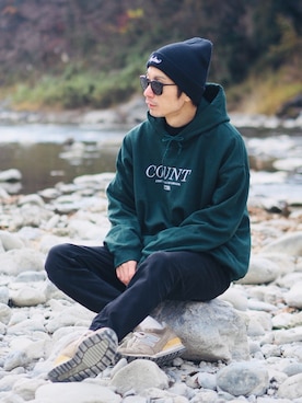 「Leyline」｜yuumaさん（メンズ・173cm）の冬コーディネート