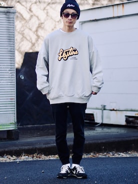 「Leyline」｜yuumaさん（メンズ・173cm）の冬コーディネート