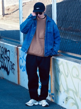 「Leyline」｜yuumaさん（メンズ・173cm）の冬コーディネート