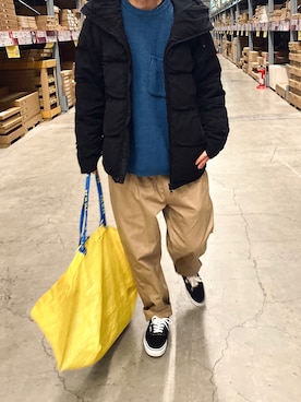 「Leyline」｜yuumaさん（メンズ・173cm）の冬コーディネート