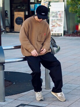 「Leyline」｜yuumaさん（メンズ・173cm）の冬コーディネート