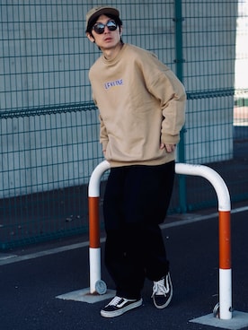 「Leyline」｜yuumaさん（メンズ・173cm）の冬コーディネート