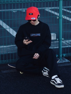 「Leyline」｜yuumaさん（メンズ・173cm）の冬コーディネート