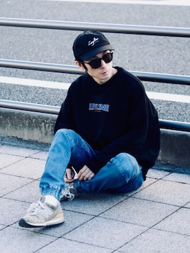 「Leyline」｜yuumaさん（メンズ・173cm）の冬コーディネート