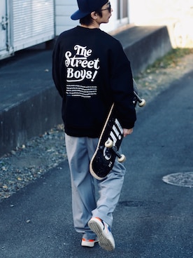 「Leyline」｜yuumaさん（メンズ・173cm）の冬コーディネート