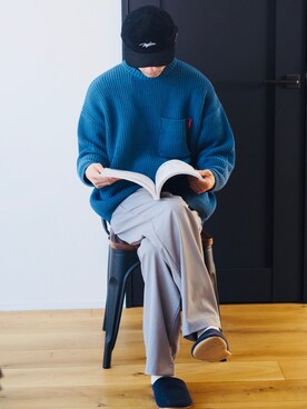 「Leyline」｜yuumaさん（メンズ・173cm）の冬コーディネート