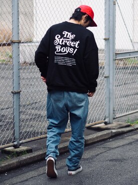 「Leyline」｜yuumaさん（メンズ・173cm）の冬コーディネート