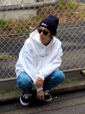 「Leyline」｜yuumaさん（メンズ・173cm）の冬コーディネート