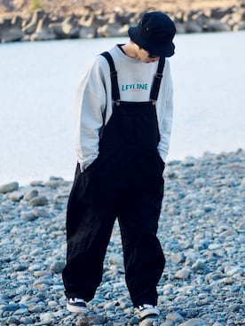 「Leyline」｜yuumaさん（メンズ・173cm）の冬コーディネート