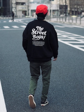 「Leyline」｜yuumaさん（メンズ・173cm）の冬コーディネート