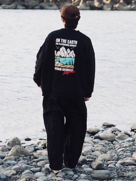 「Leyline」｜yuumaさん（メンズ・173cm）の冬コーディネート