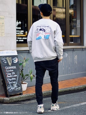 「Leyline」｜yuumaさん（メンズ・173cm）の冬コーディネート