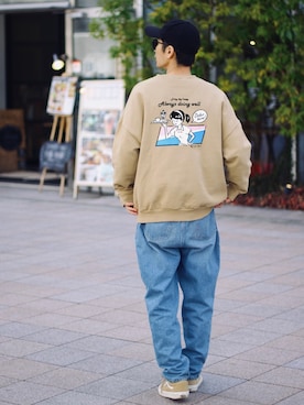 yuumaさん（メンズ・173cm）の冬コーディネート