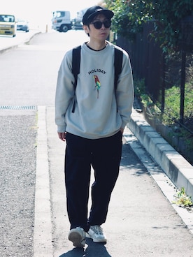 yuumaさん（メンズ・173cm）の春コーディネート