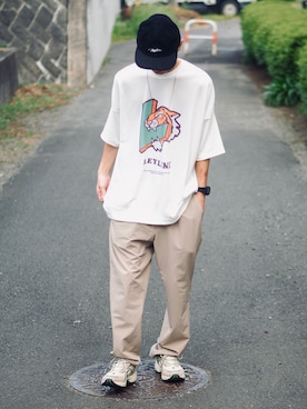 yuumaさん（メンズ・173cm）の春コーディネート