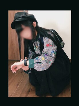 谷子さん(レディース・150cm)の春コーディネート