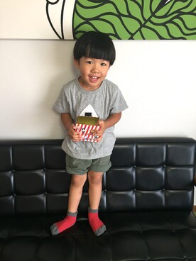 sachitsukasaさん（キッズ・100cm）の夏コーディネート