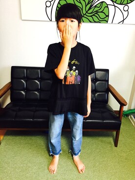 sachitsukasaさん（キッズ・128cm）の夏コーディネート