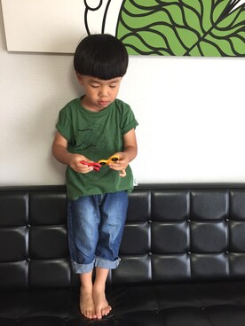 sachitsukasaさん(キッズ・100cm)の夏コーディネート