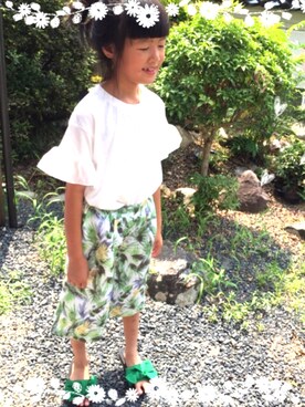 sachitsukasaさん(キッズ・128cm)の夏コーディネート