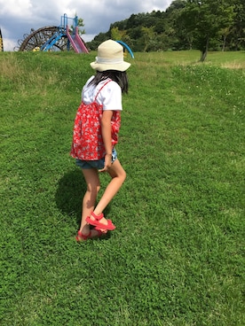 sachitsukasaさん（キッズ・128cm）の夏コーディネート