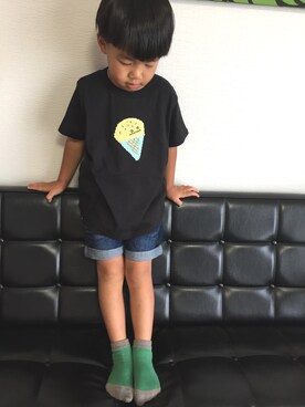 sachitsukasaさん(キッズ・100cm)の夏コーディネート