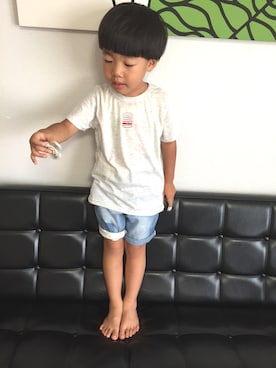 sachitsukasaさん（キッズ・100cm）の夏コーディネート