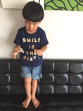 sachitsukasaさん(キッズ・100cm)の夏コーディネート
