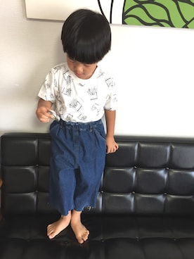 sachitsukasaさん（キッズ・100cm）の夏コーディネート