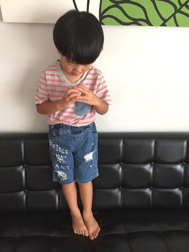 sachitsukasaさん（キッズ・100cm）の夏コーディネート