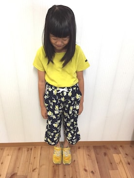 sachitsukasaさん（キッズ・130cm）の夏コーディネート