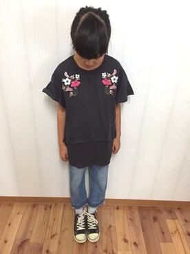 sachitsukasaさん（キッズ・130cm）の夏コーディネート