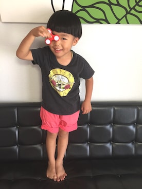 sachitsukasaさん（キッズ・100cm）の夏コーディネート