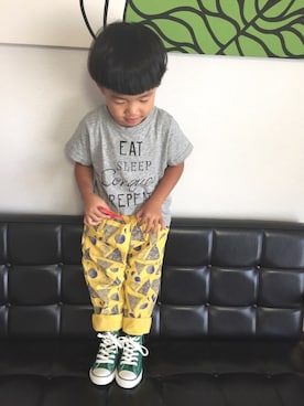 sachitsukasaさん（キッズ・100cm）の秋コーディネート