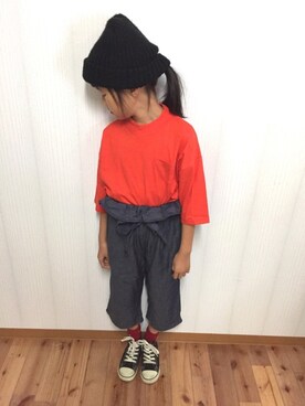 sachitsukasaさん（キッズ・130cm）の秋コーディネート
