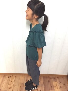 sachitsukasaさん（キッズ・130cm）の秋コーディネート