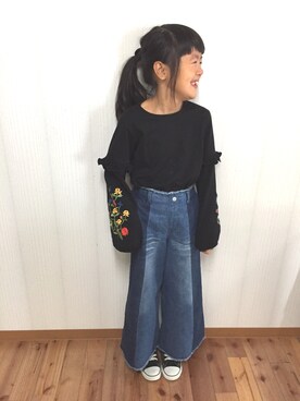 sachitsukasaさん(キッズ・130cm)の秋コーディネート