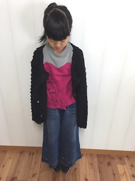 sachitsukasaさん（キッズ・130cm）の秋コーディネート