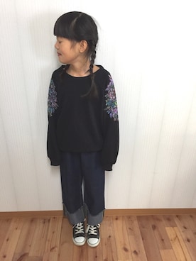 sachitsukasaさん(キッズ・130cm)の冬コーディネート